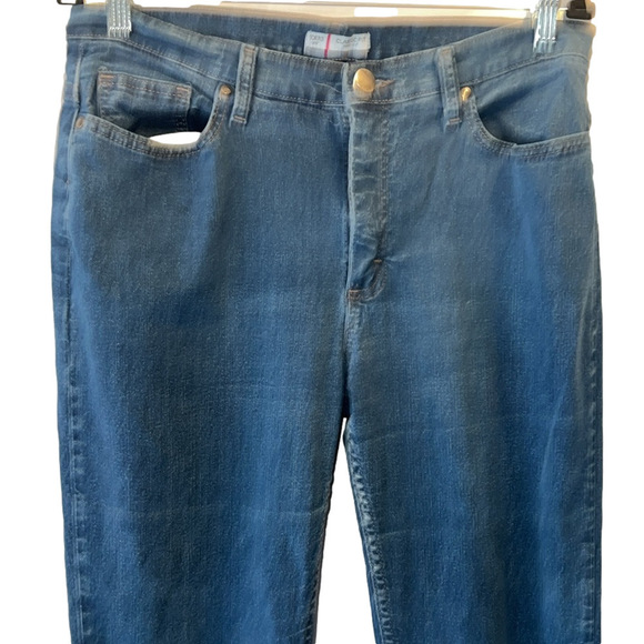 Riders Lee Boot Cut Jeans, SZ 14L, Waist 17”, Inseam 31”, Length 43”, Classic - Picture 3 of 10